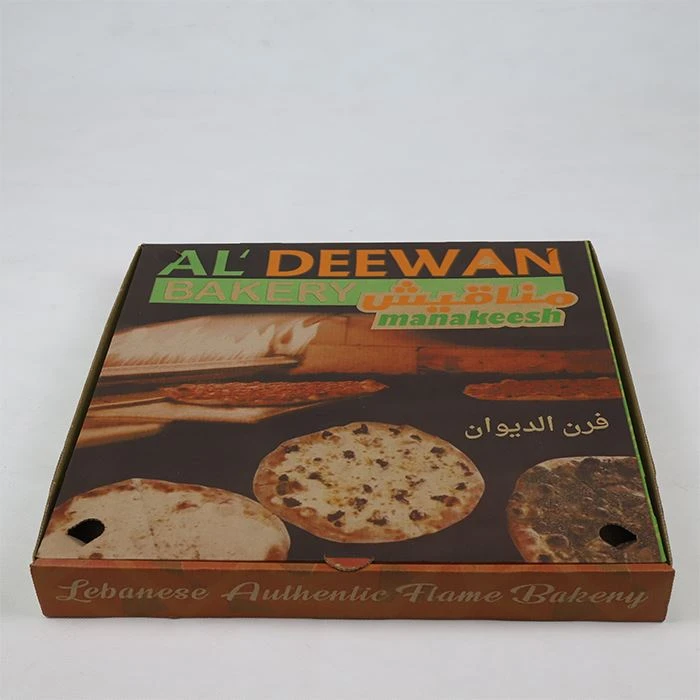 Cajas pizzaæske med modedesign