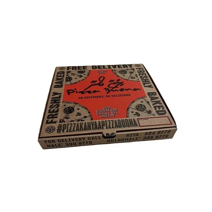 Bølgepap pizzaæske