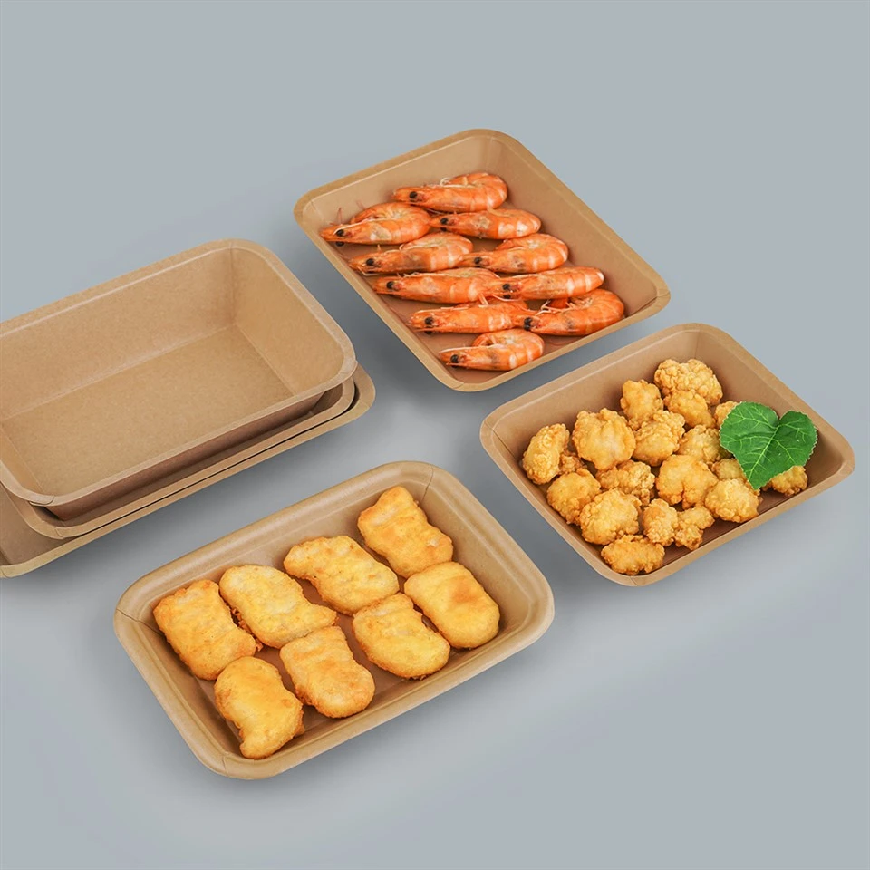 Paper Boat Tray for Snack Disposable