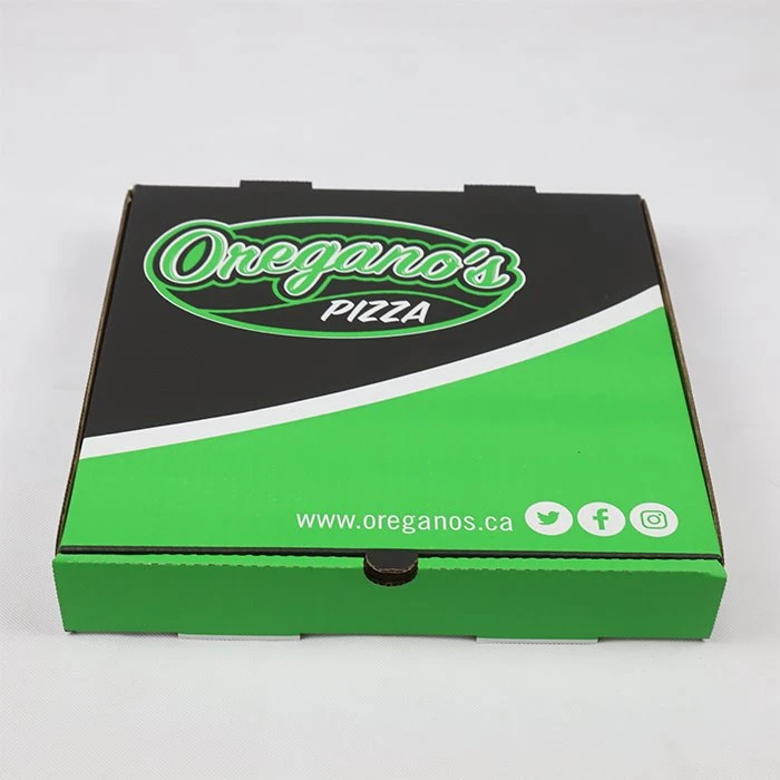 Pakkeæske til pizzapapir