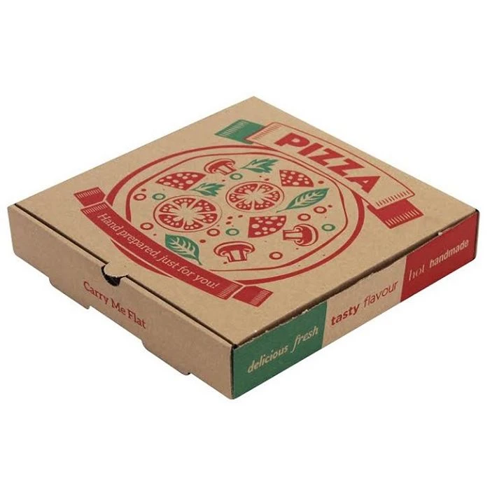 Trykt pizzaæske