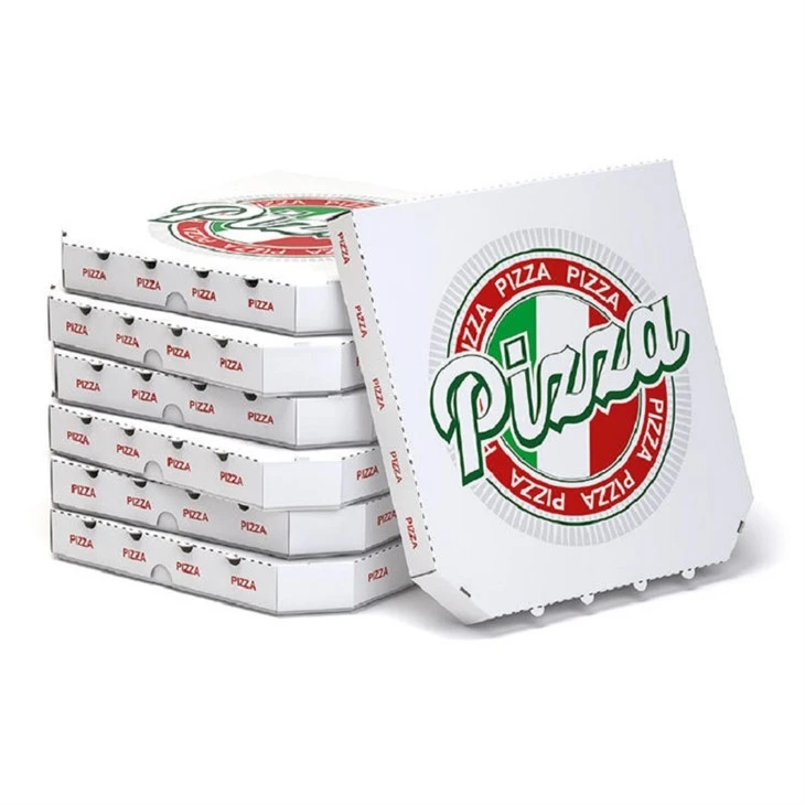 Leverandør Custom Design Printede Pizzaæsker