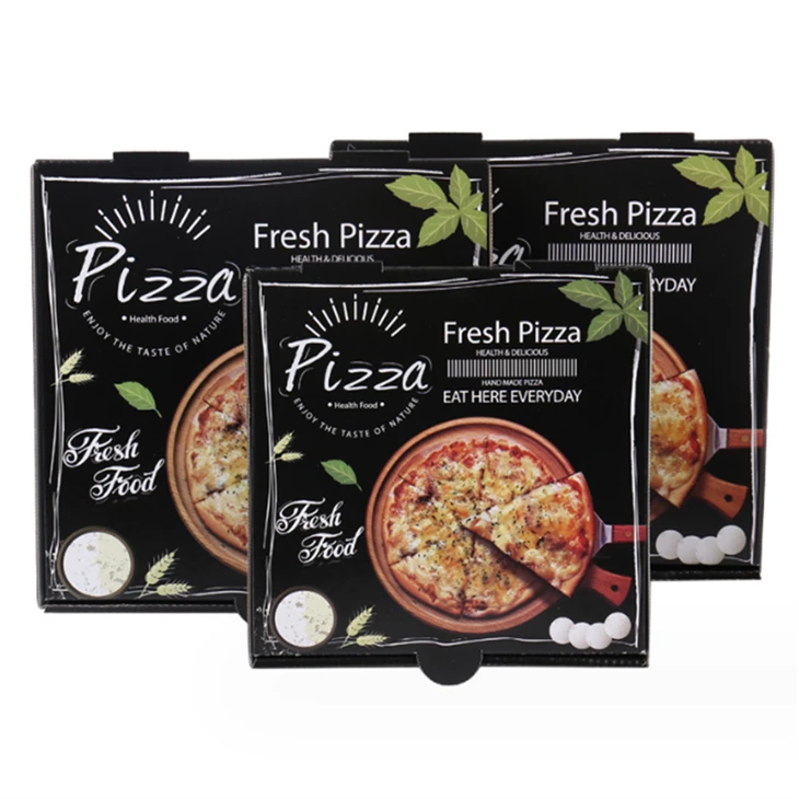 Engros Pizza Box Pakke Karton Leverandør